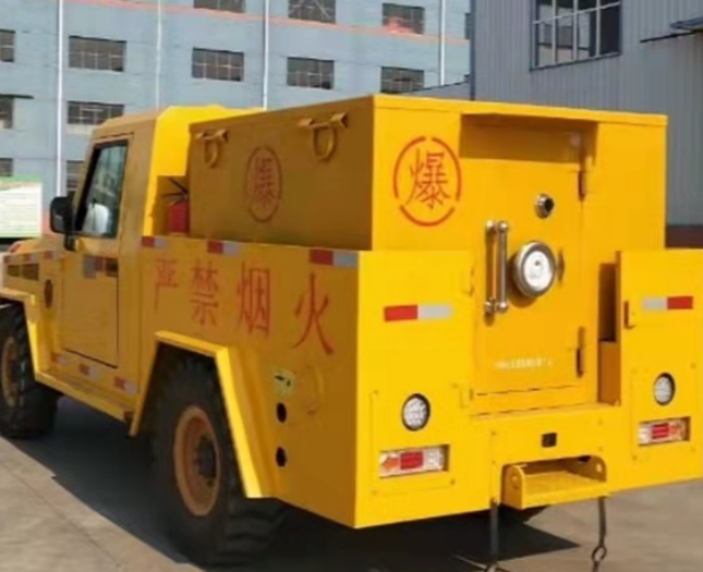霍山爆破器材运输车专用功能