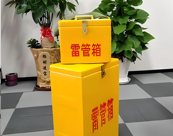 霍山炸药箱雷管箱在运输过程中的注意事项